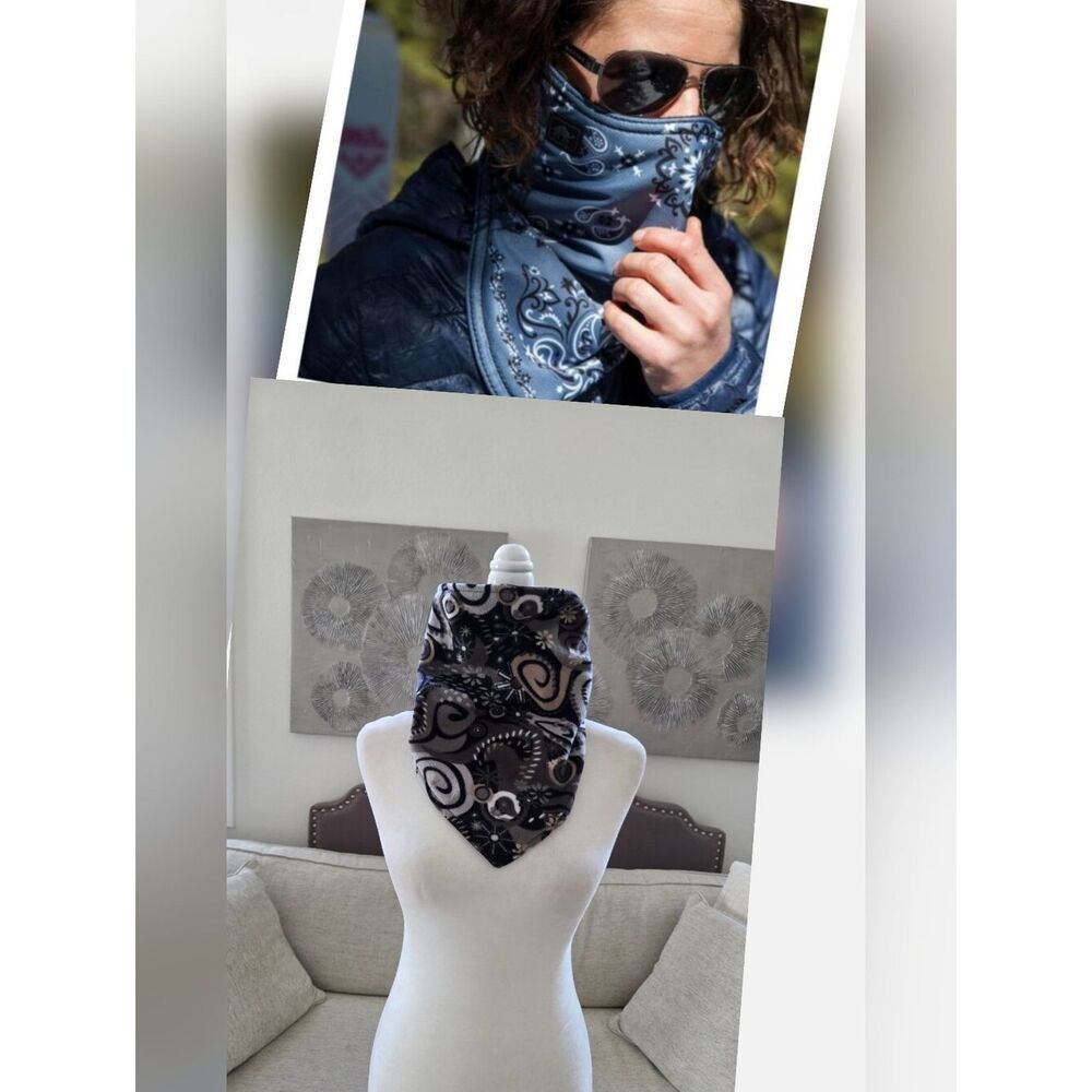 Turtle Fur Cold Weather Bandana Facemask